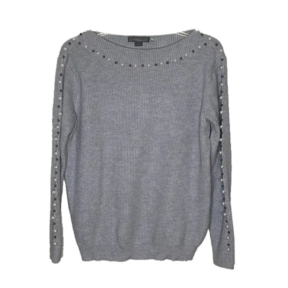 ❤️ METRIA Pearl Blouse Size M